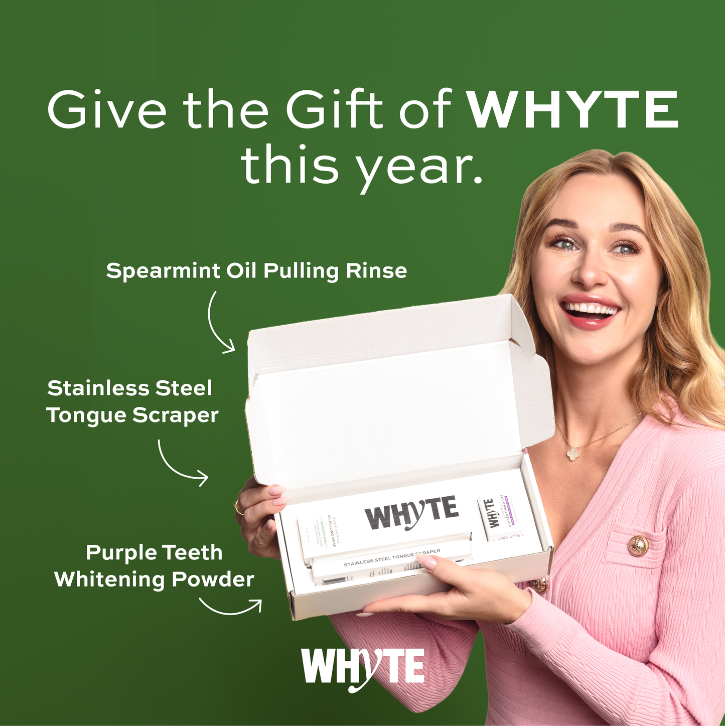 The WHYTE Holiday Bundle