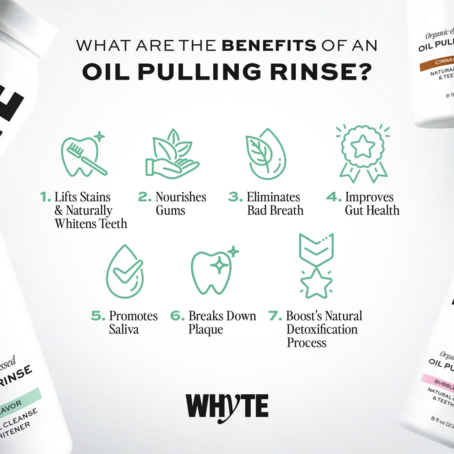 Bubblegum Oil Pulling Rinse