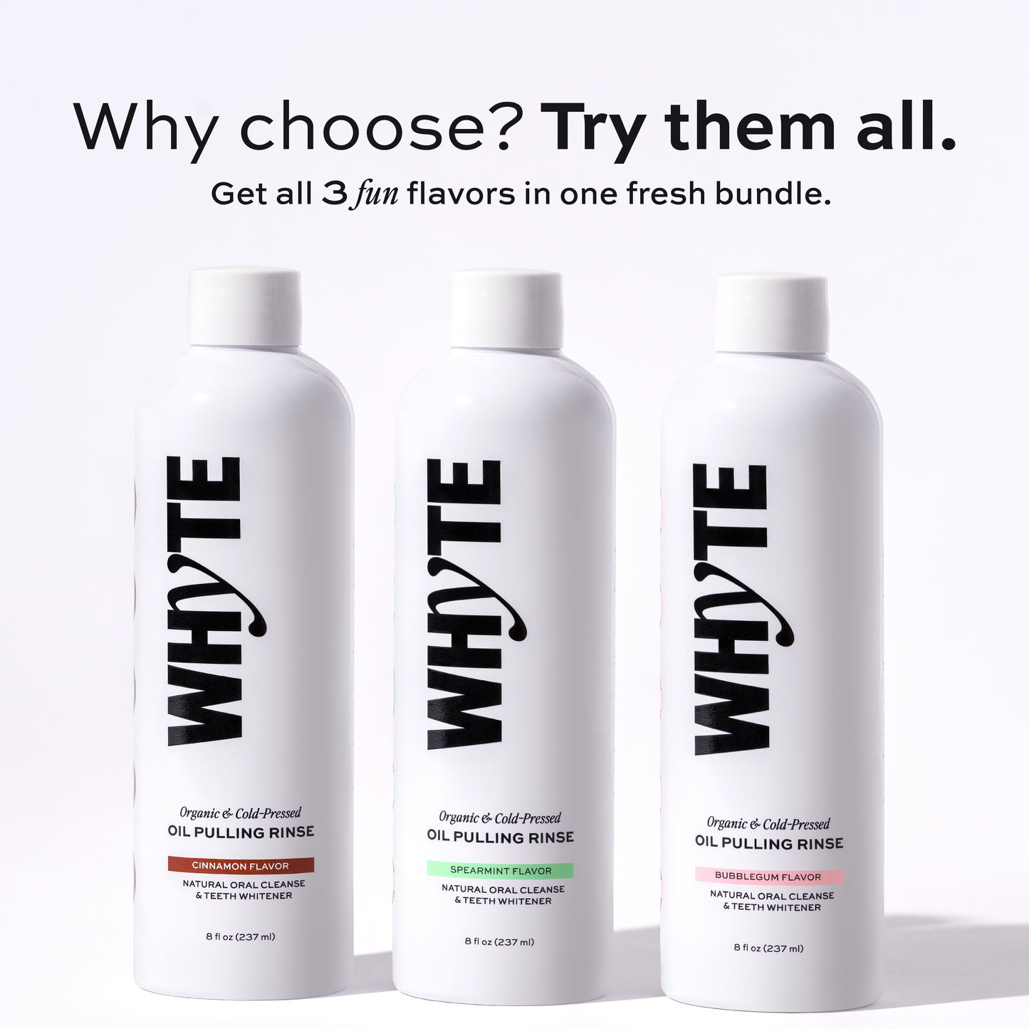 Bundle: All 3 Flavors