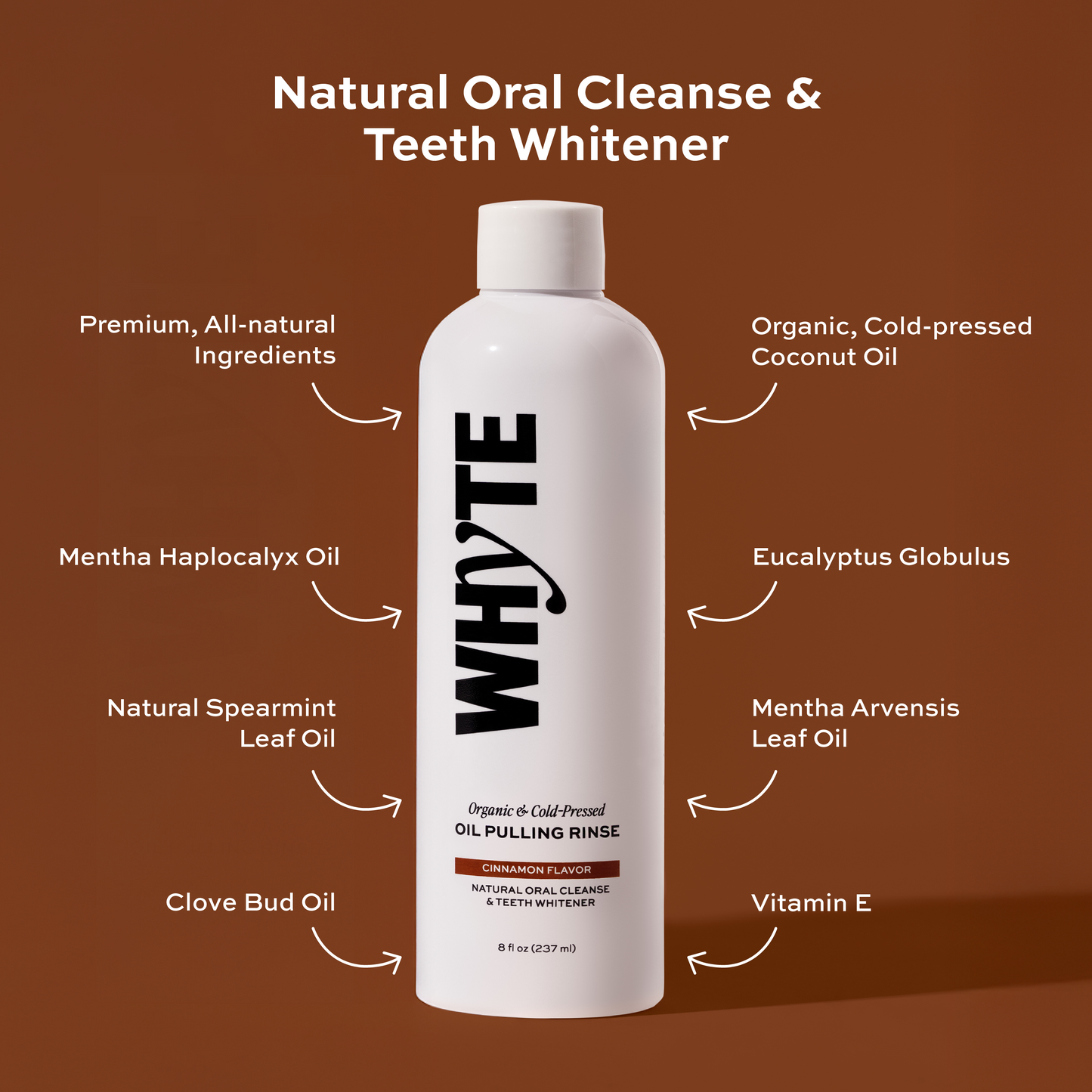 Cinnamon Oil Pulling Rinse