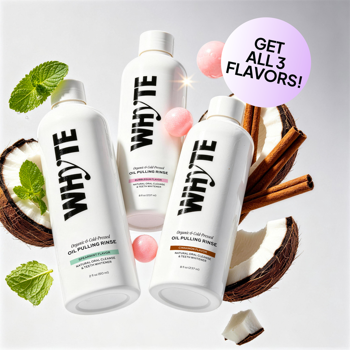 Bundle: All 3 Flavors