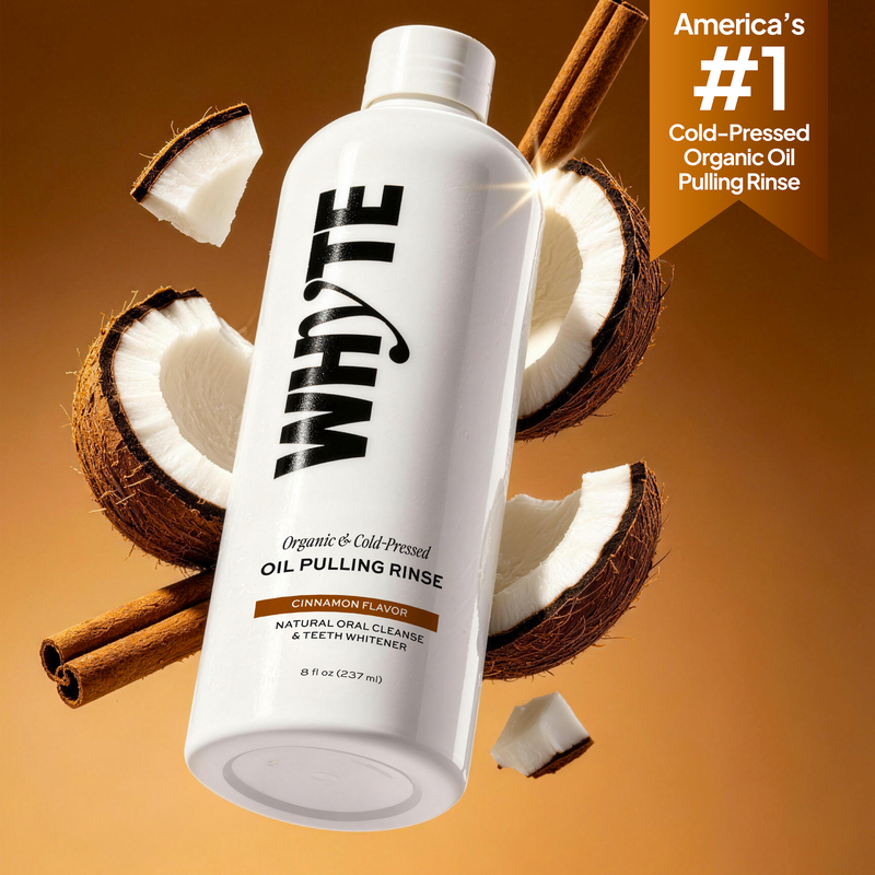 Cinnamon Oil Pulling Rinse