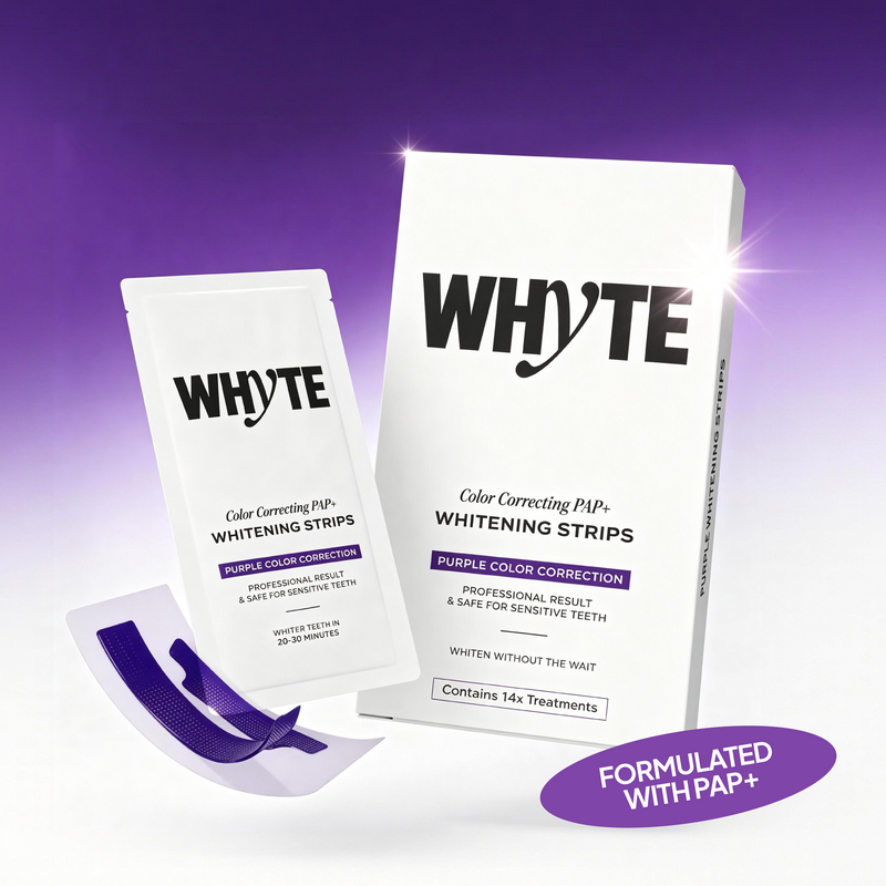 Purple Whitening Strips