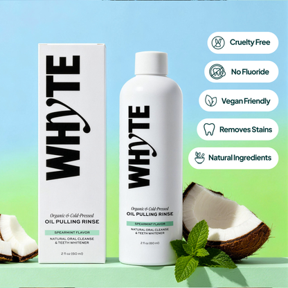 Trio Pack Spearmint Oil Pulling Rinse