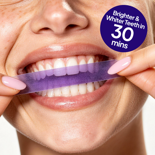 Purple Whitening Strips
