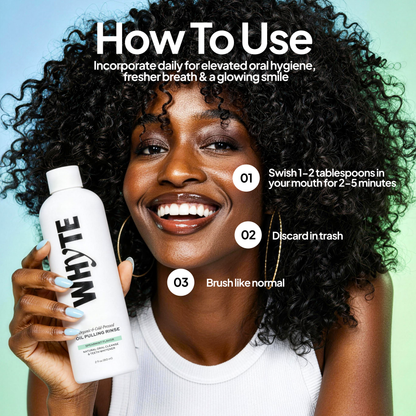 Trio Pack Spearmint Oil Pulling Rinse
