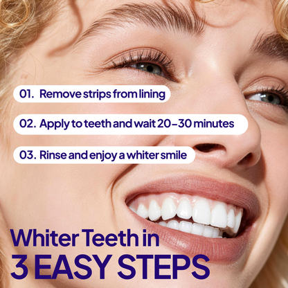 Purple Whitening Strips