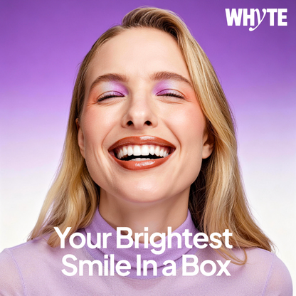 Purple Teeth Whitening Powder