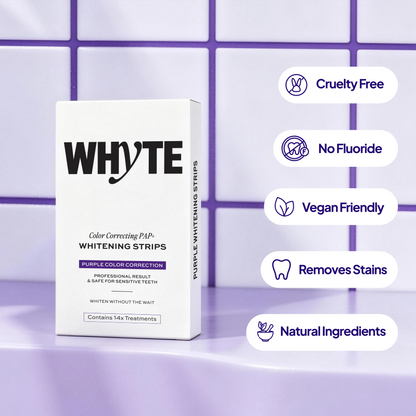 Purple Whitening Strips