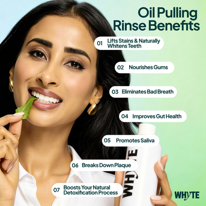 Trio Pack Spearmint Oil Pulling Rinse
