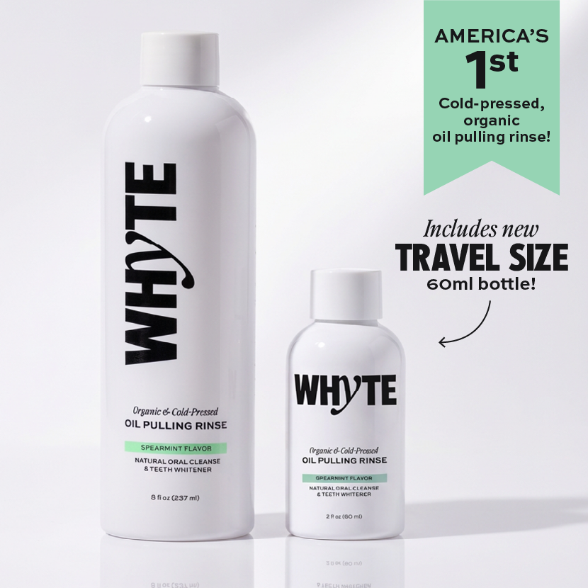 Spearmint oil pulling rinse + mini(travel size)