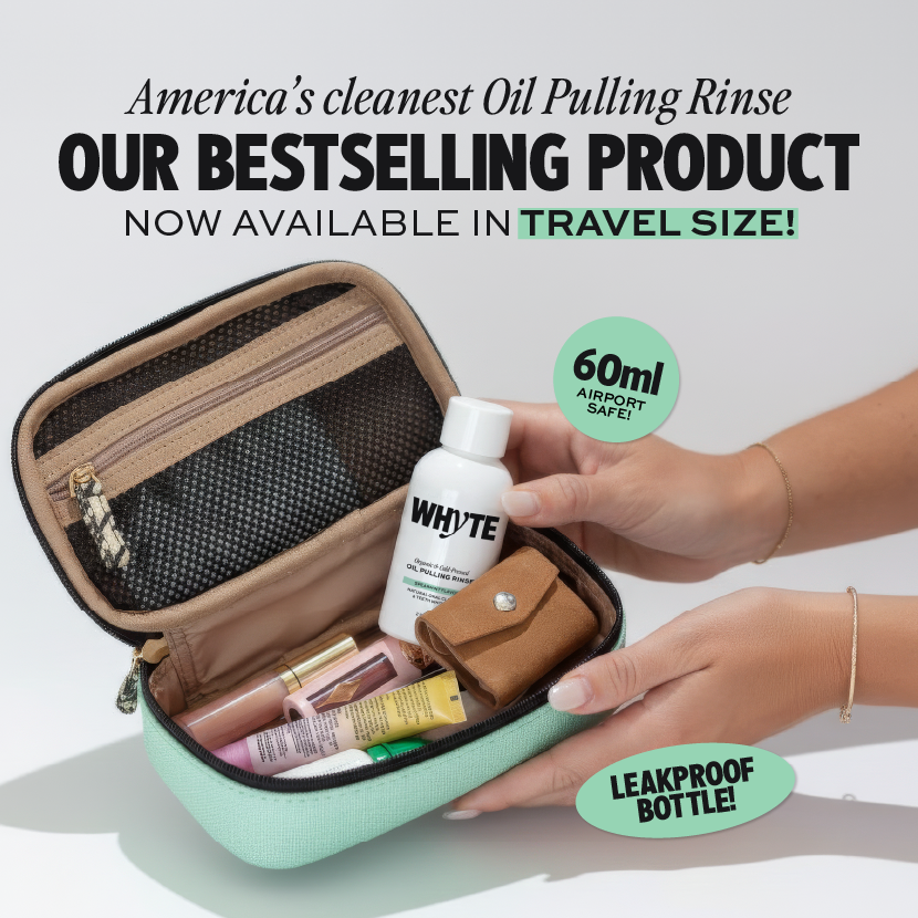 Spearmint oil pulling rinse + mini(travel size)