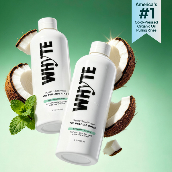 Duo Pack Spearmint Oil Pulling Rinse