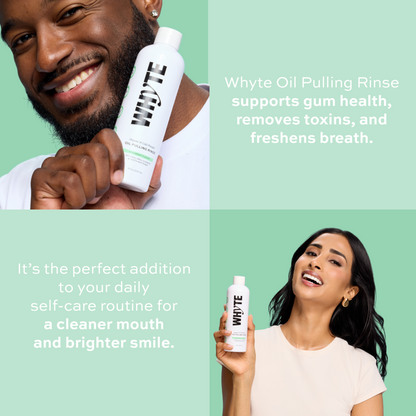 Spearmint oil pulling rinse + mini(travel size)