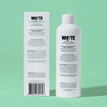 Spearmint oil pulling rinse + mini(travel size)