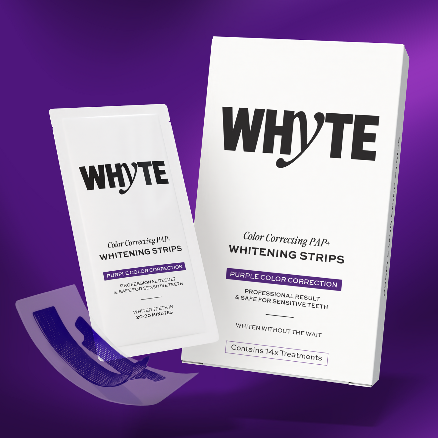 Purple Whitening Strips