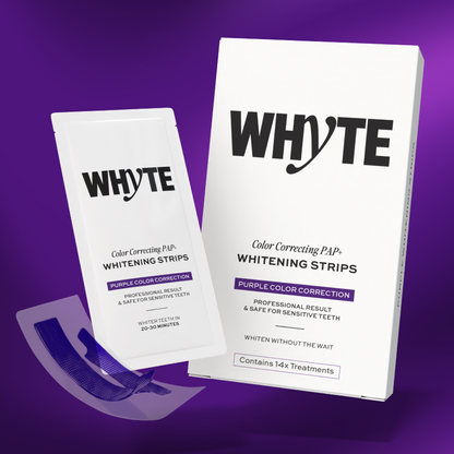 Purple Whitening Strips