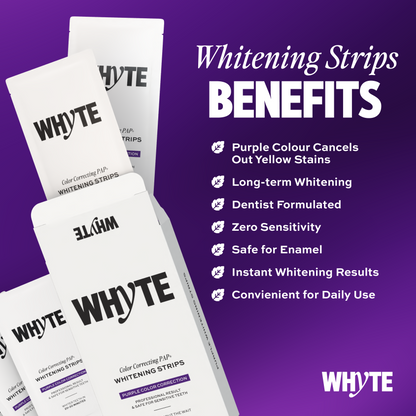 Purple Whitening Strips