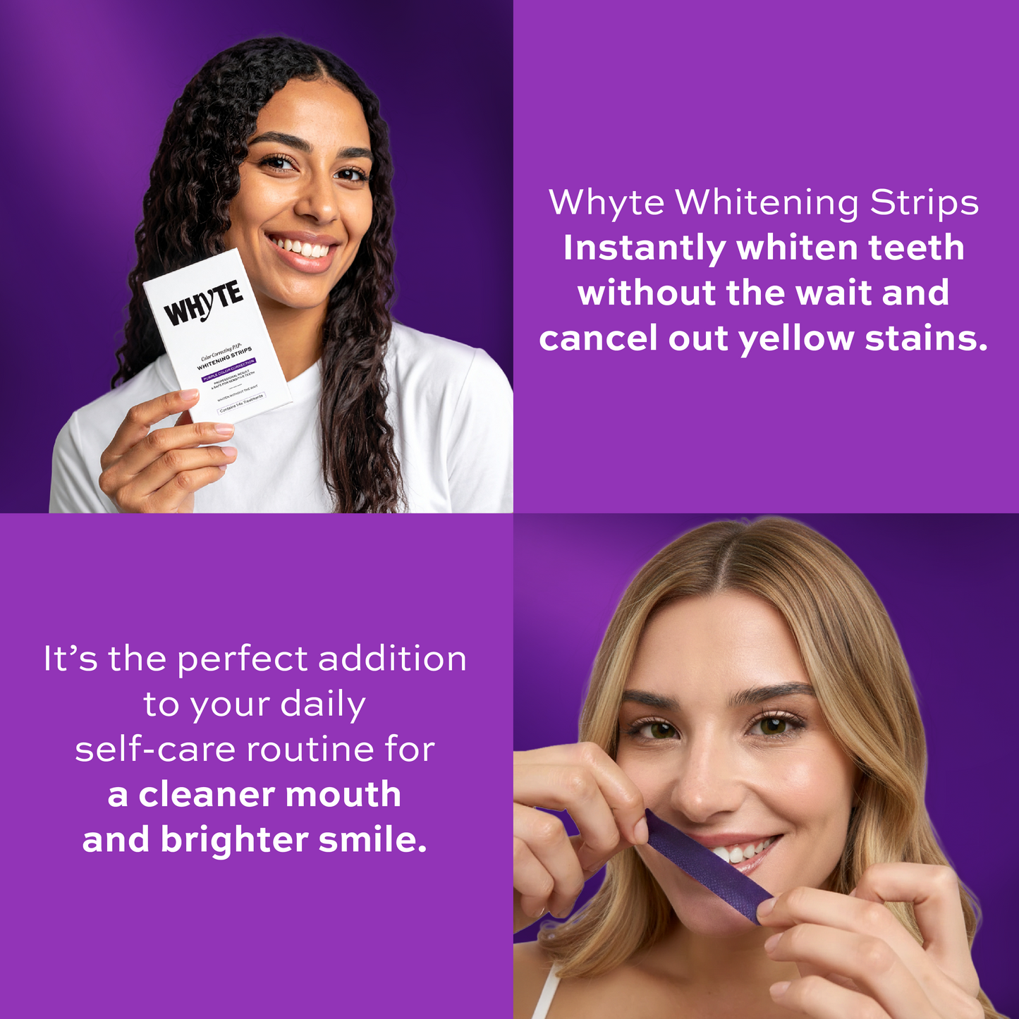 Purple Whitening Strips