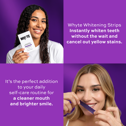 Purple Whitening Strips