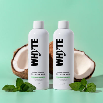 Duo Pack Spearmint Oil Pulling Rinse