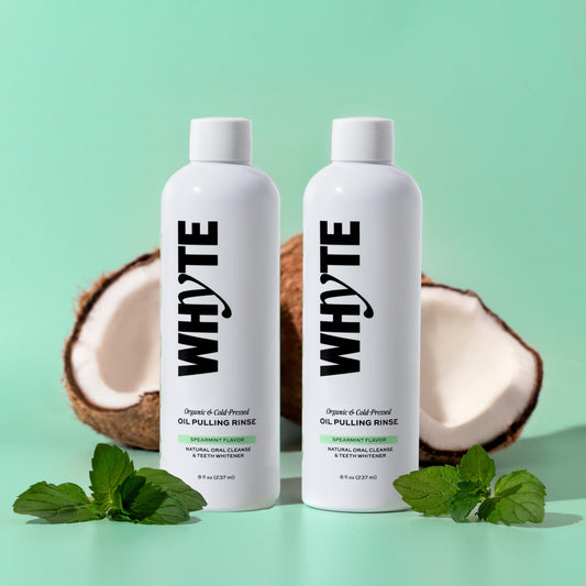 Duo Pack Spearmint Oil Pulling Rinse