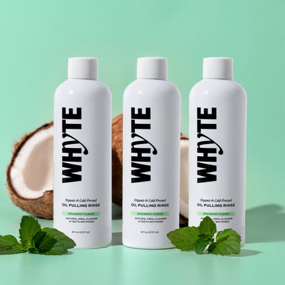 Trio Pack Spearmint Oil Pulling Rinse