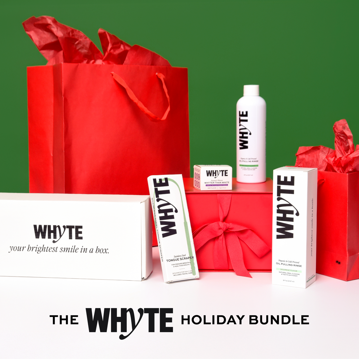 The WHYTE Holiday Bundle