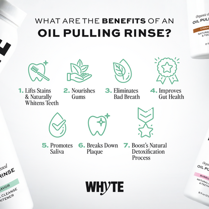 Bubblegum Oil Pulling Rinse