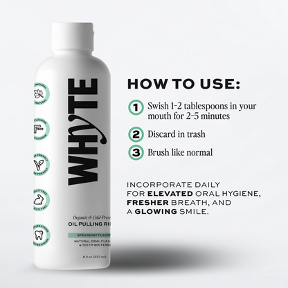 Bubblegum Oil Pulling Rinse