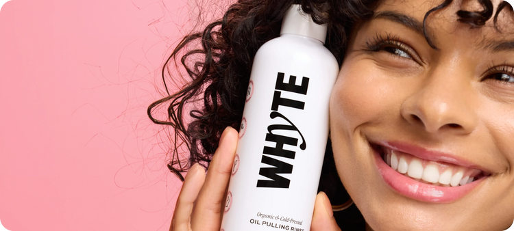 WHYTE | Clean Oral Care for Fresh Breath, White Teeth & Healthy Gums