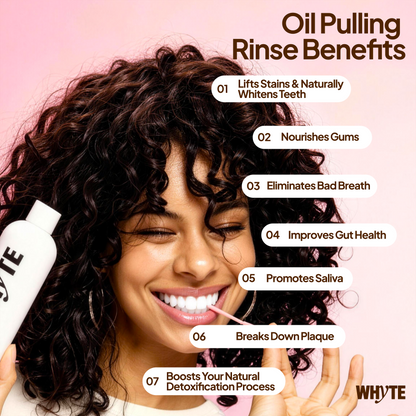 Bubblegum Oil Pulling Rinse