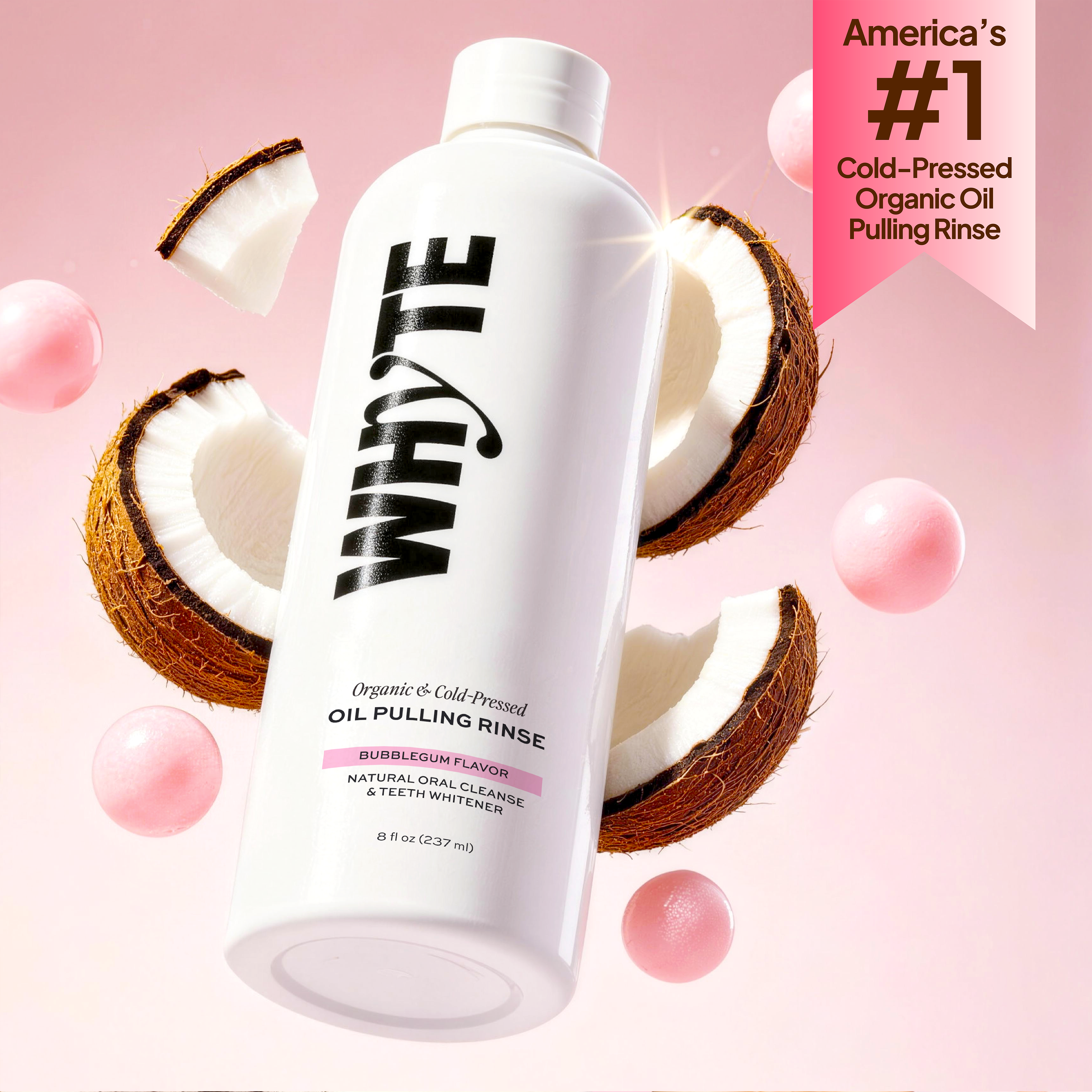 Oil Pulling Rinse – WHYTE