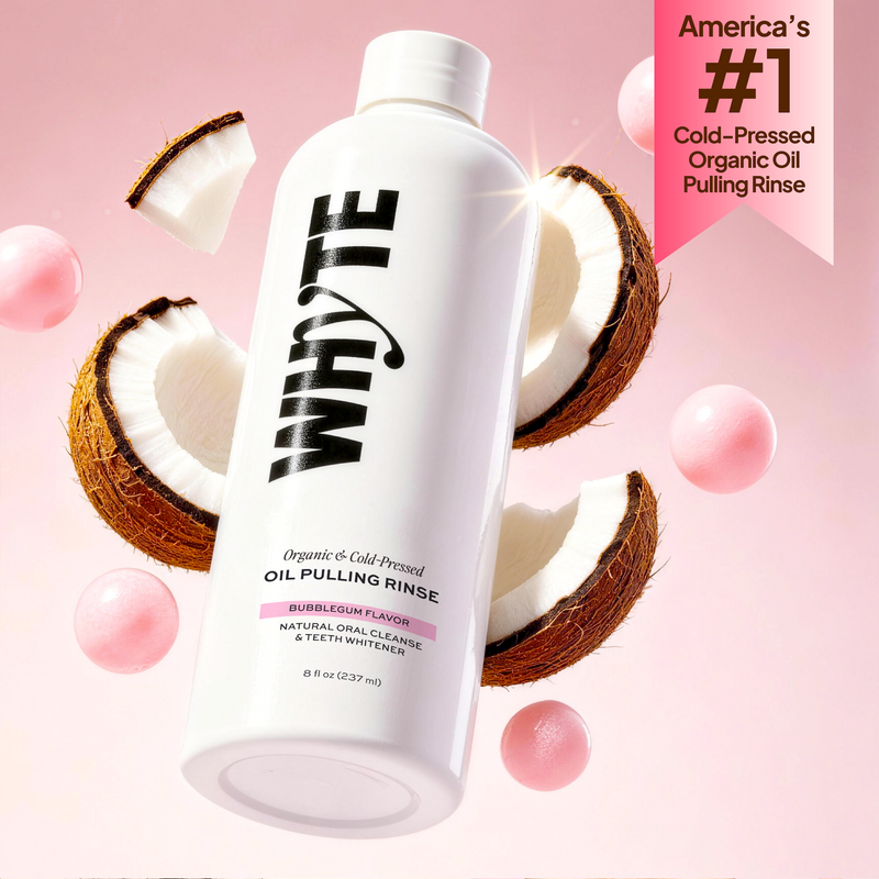 Bubblegum Oil Pulling Rinse