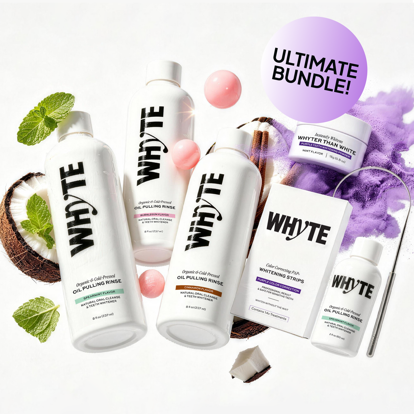 Ultimate Bundle: All Whyte Products