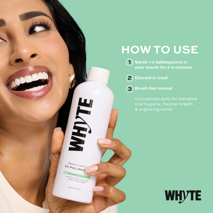 Spearmint Oil Pulling Rinse