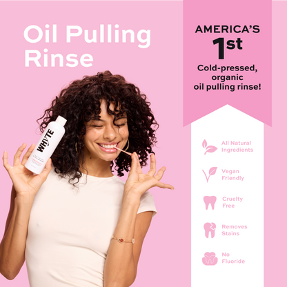 Bubblegum Oil Pulling Rinse